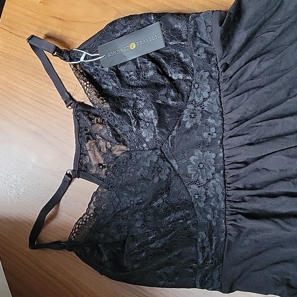 The Lucille Clipdown Nursing & Maternity Nightgown